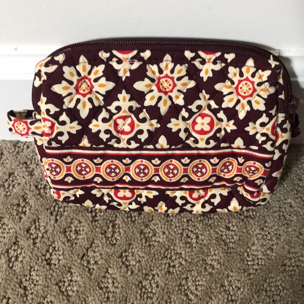 Vera Bradley small cosmetic bag